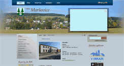 Desktop Screenshot of obec-marsovice.cz